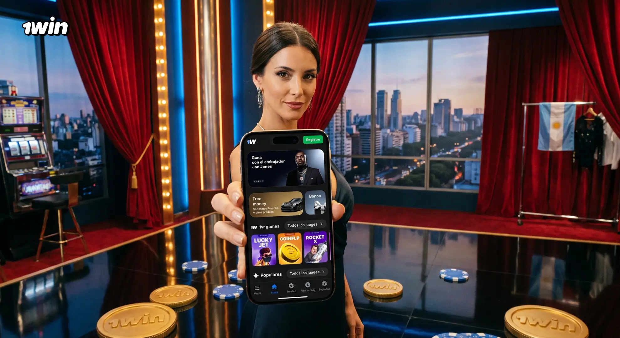 1win Argentina Casino y Apuestas